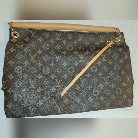 Louis Vuitton Monogram Brown Handbag - Picture 1 of 9